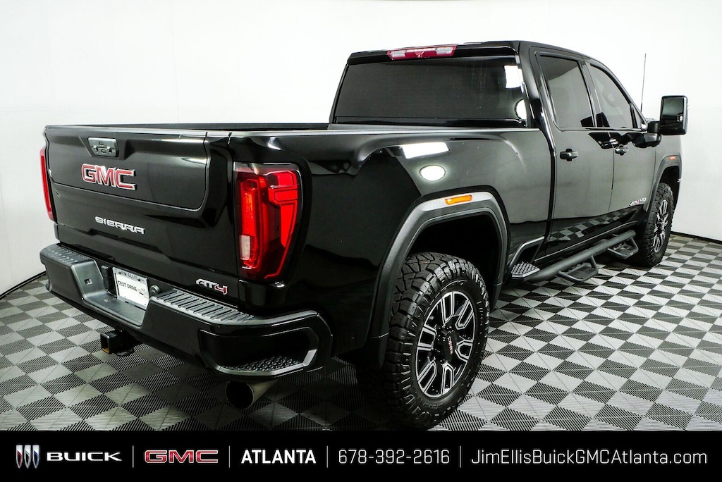 Used 2022 GMC Sierra 2500HD AT4 Truck