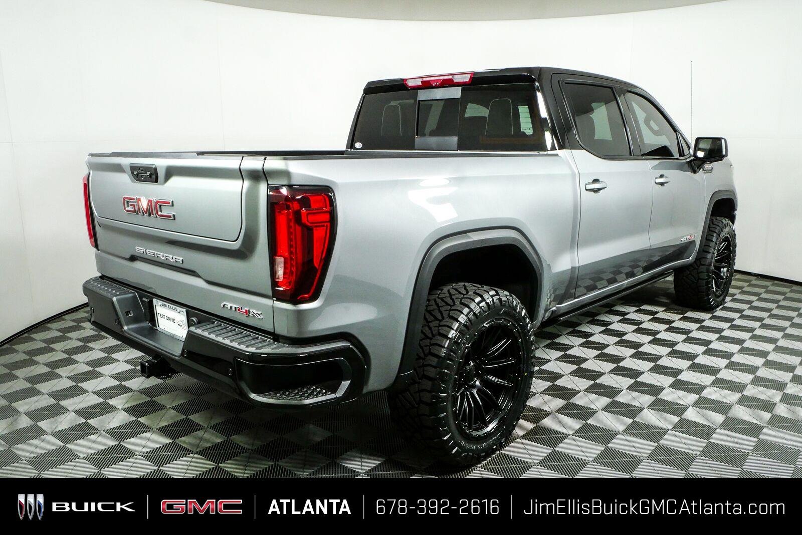 New 2026 GMC Sierra 1500 AT4X Crew Cab