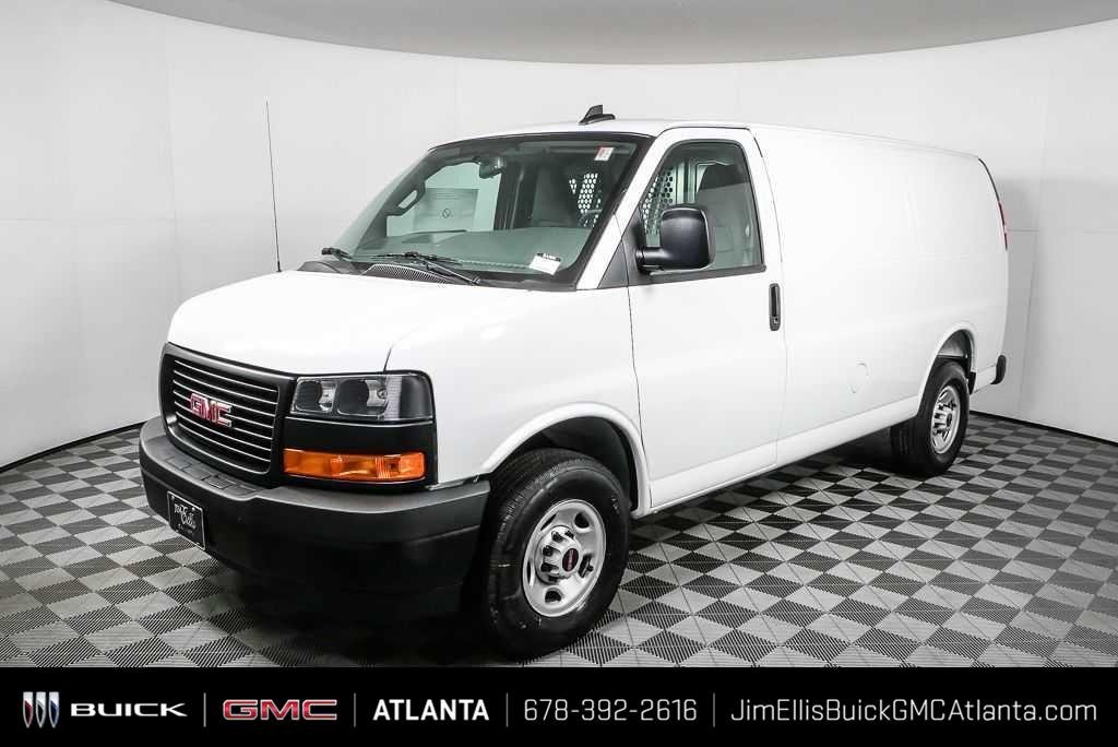 New 2025 GMC Savana Cargo Work Van 2500 Regular Wheelbase
