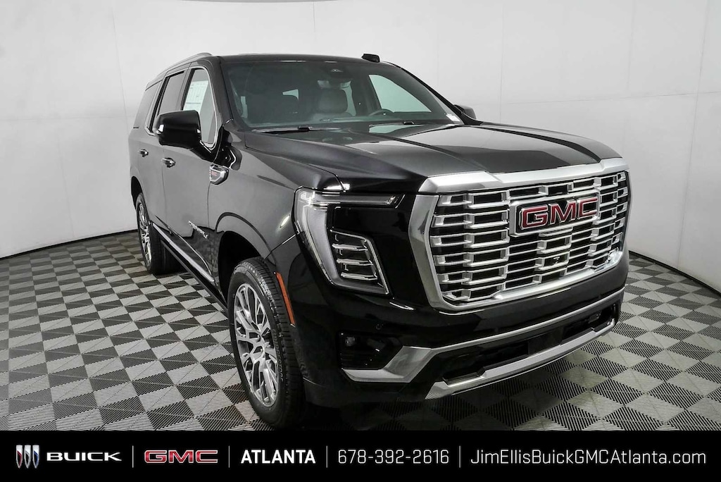 New 2026 GMC Yukon Denali SUV