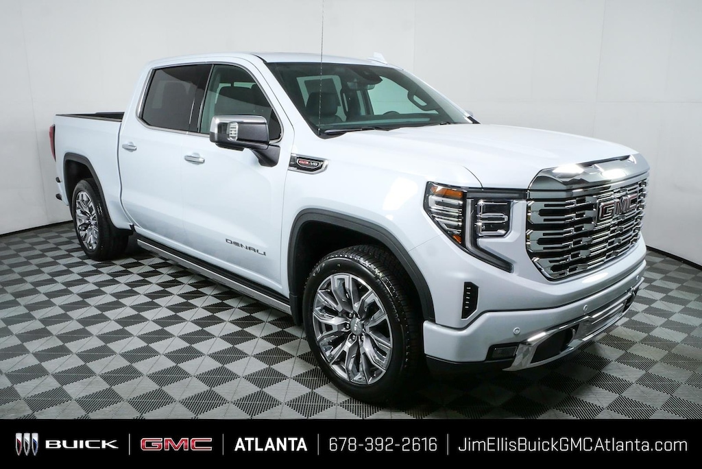 New 2026 GMC Sierra 1500 Denali Crew Cab