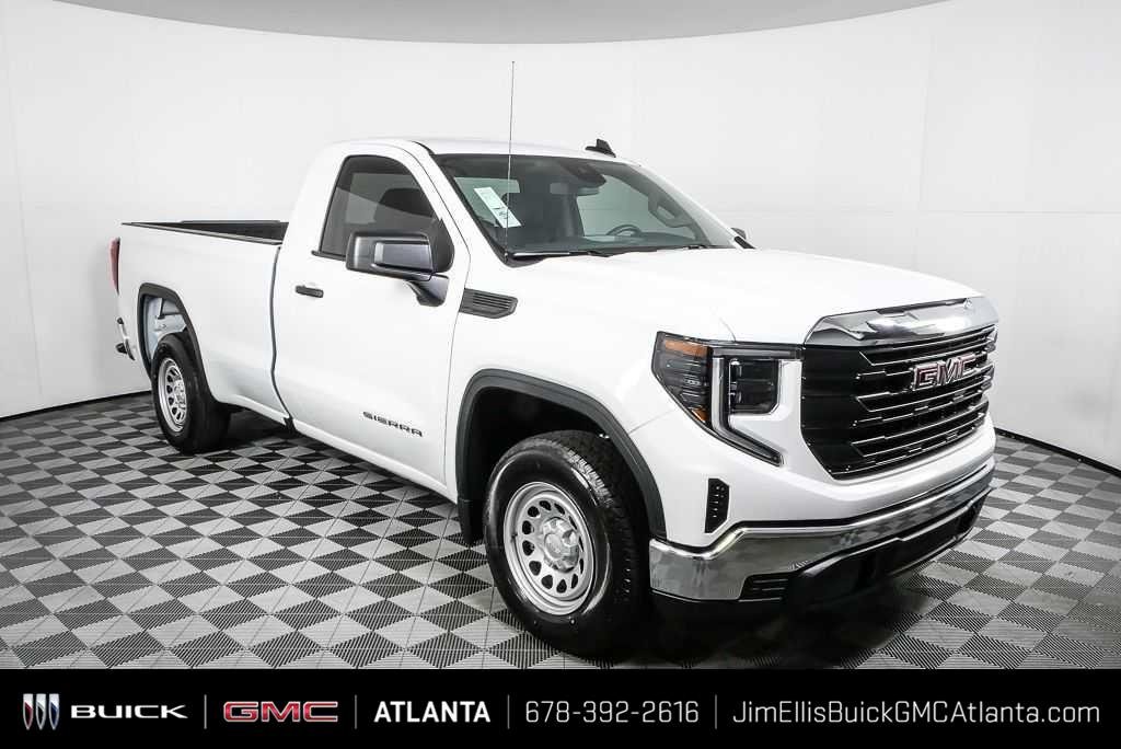 New 2026 GMC Sierra 1500 Pro Truck Regular Cab
