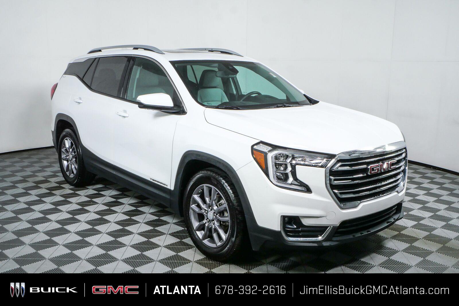 2022 GMC Terrain SLT