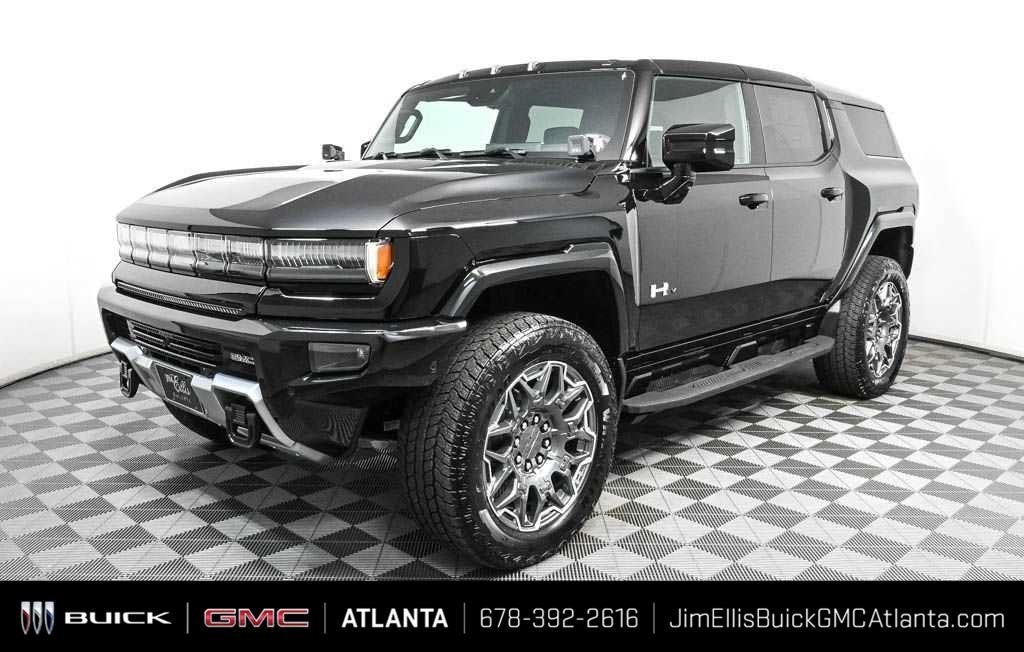 New 2025 GMC Hummer EV SUV 3X SUV