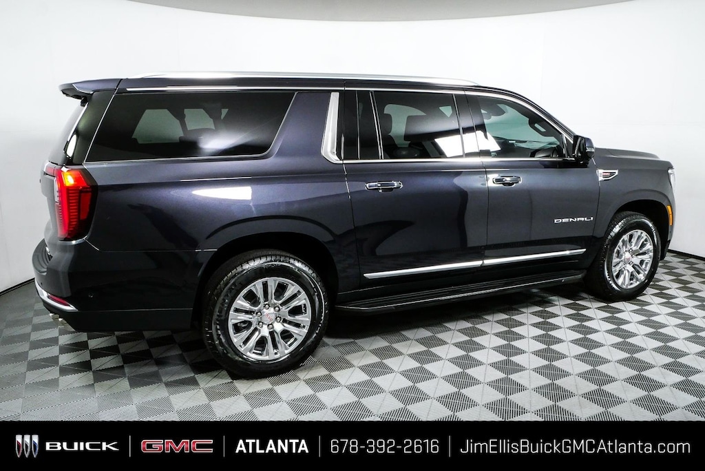 New 2026 GMC Yukon XL Denali SUV