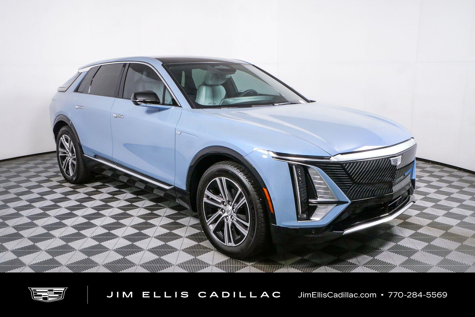 New 2027 CADILLAC LYRIQ Premium Luxury SUV