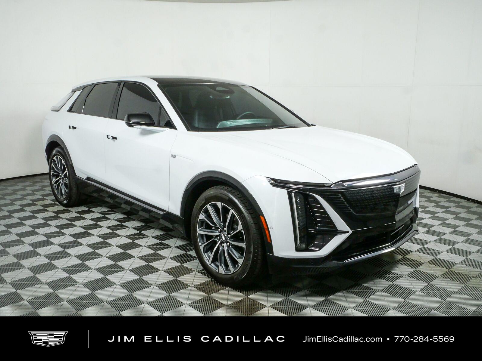 Used 2026 CADILLAC Lyriq Sport SUV