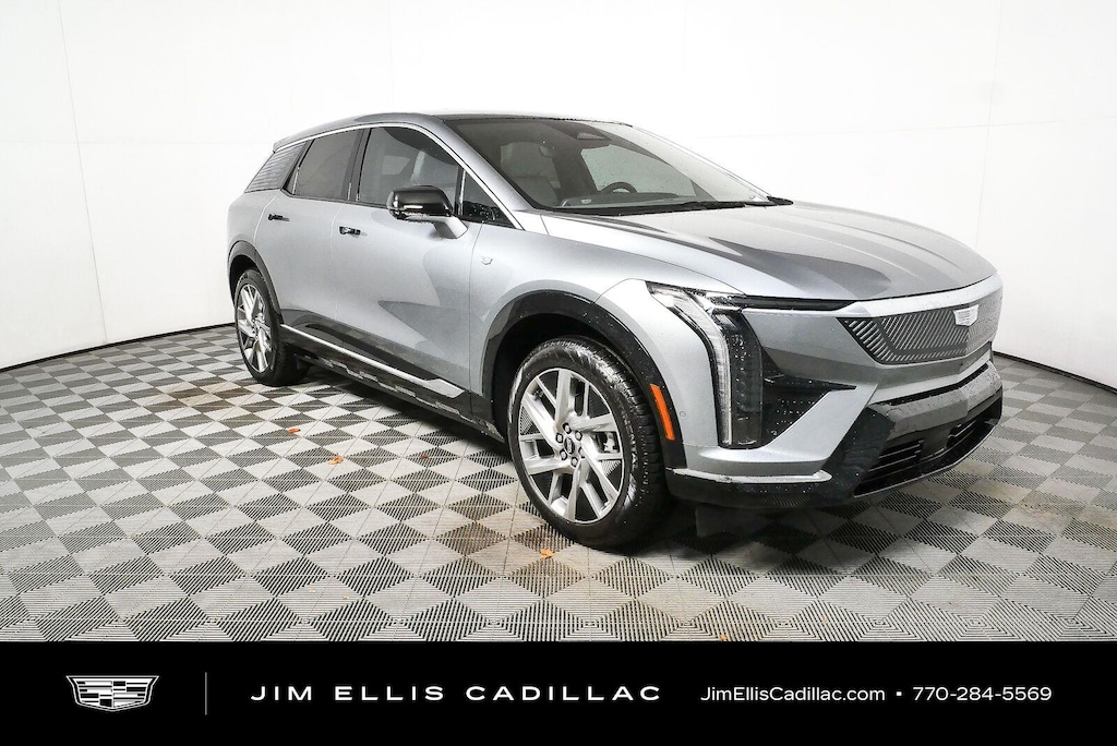New 2027 CADILLAC OPTIQ Luxury SUV