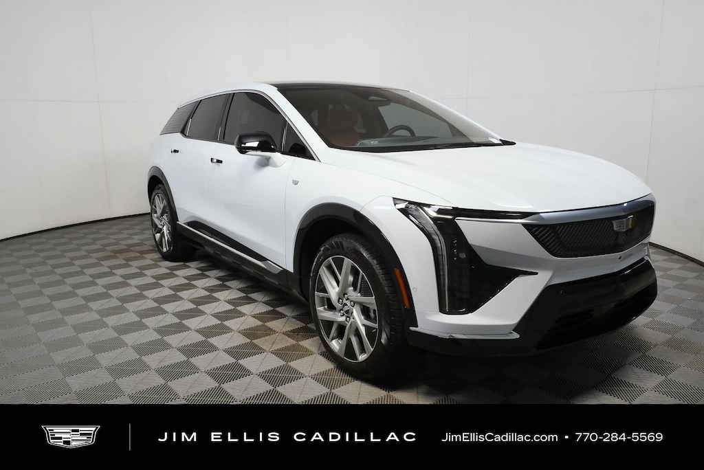 New 2027 CADILLAC OPTIQ Premium Luxury SUV