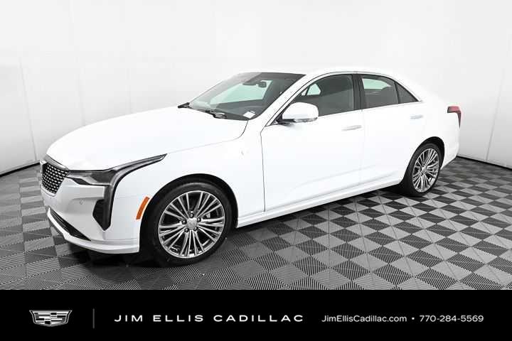 New 2025 CADILLAC CT4 Premium Luxury Sedan