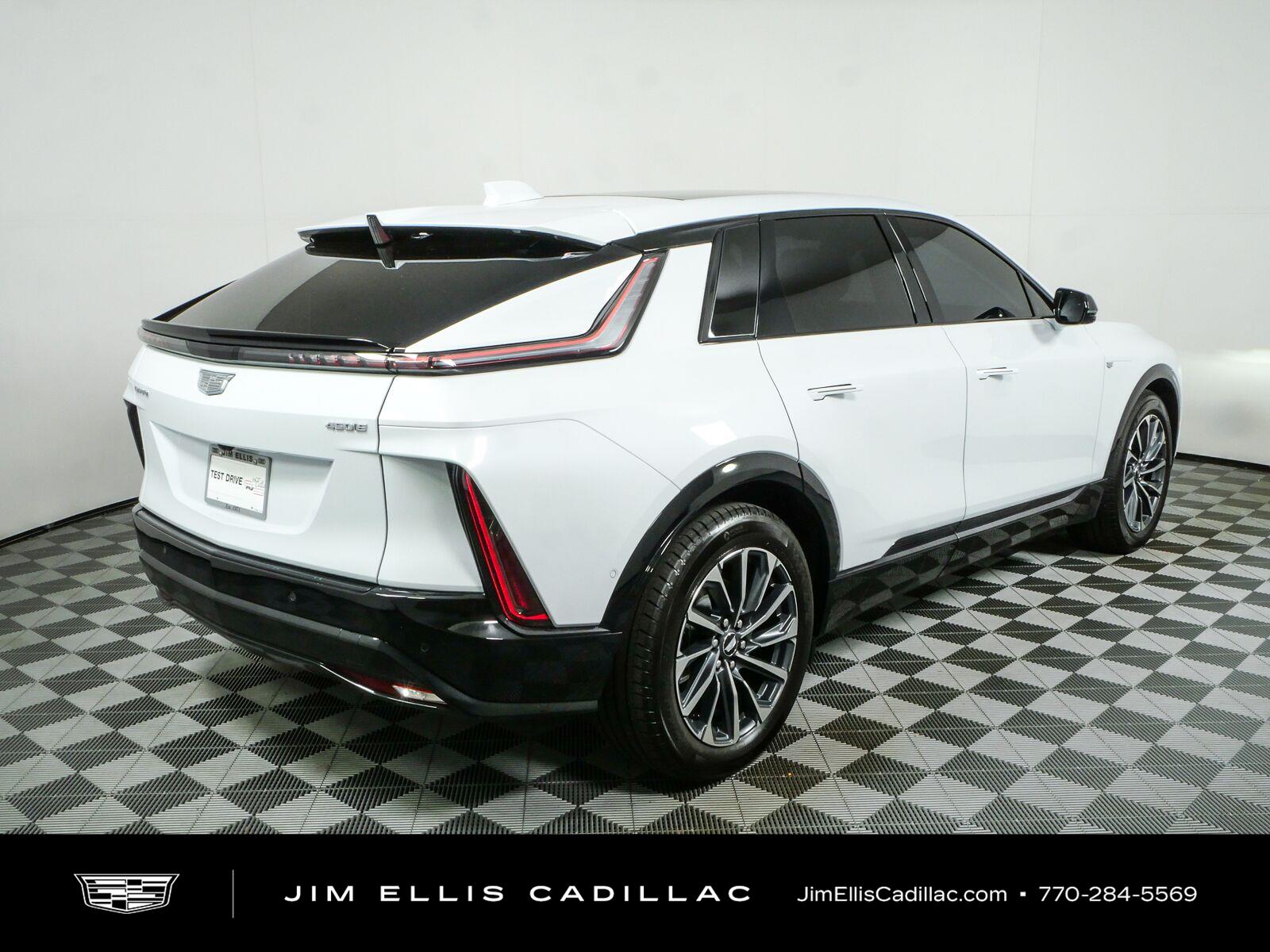 Used 2026 CADILLAC Lyriq Sport SUV