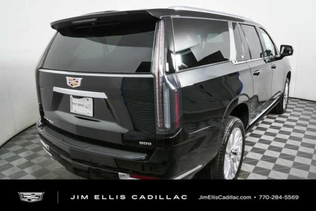 New 2026 CADILLAC Escalade ESV Luxury SUV