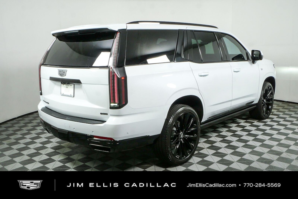 New 2026 CADILLAC Escalade Platinum Sport SUV