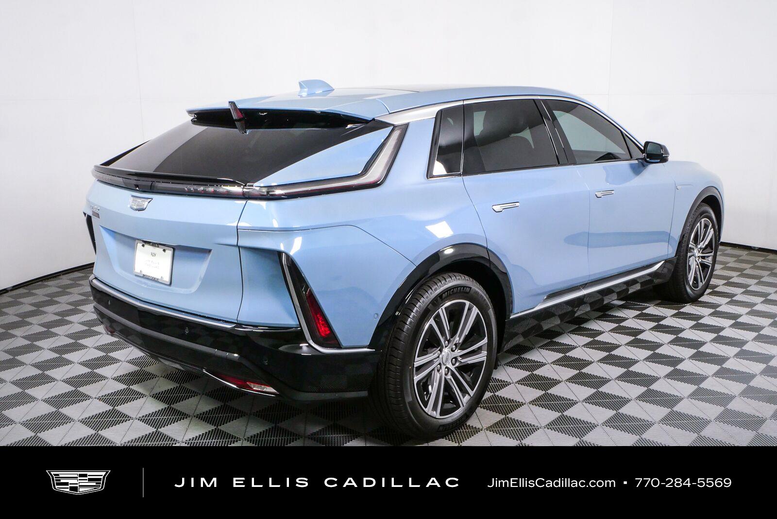 New 2027 CADILLAC LYRIQ Premium Luxury SUV