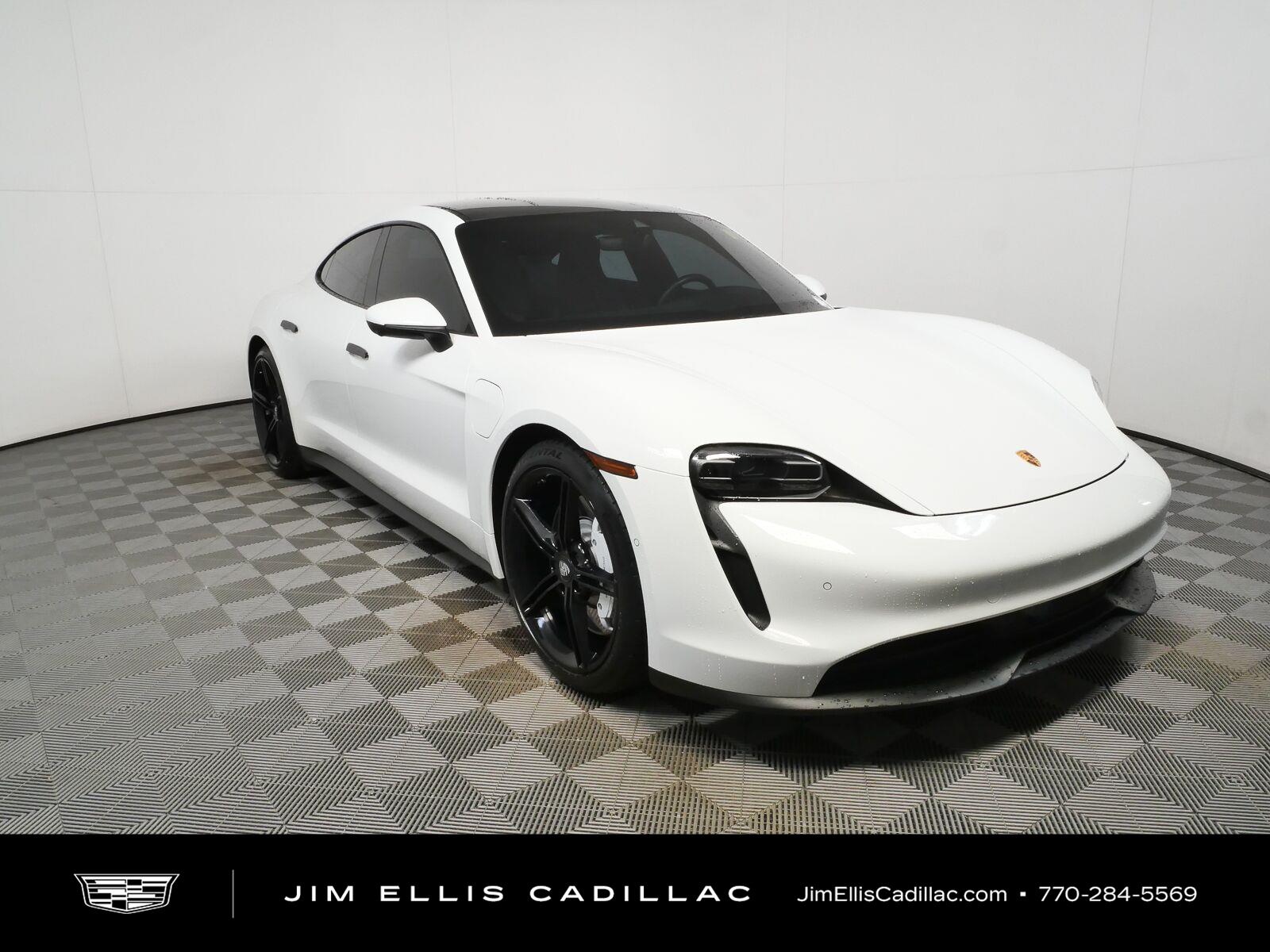 2022 Porsche Taycan