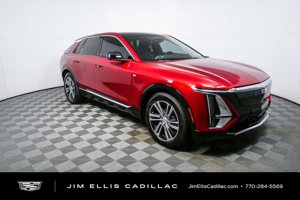 New 2027 CADILLAC LYRIQ Luxury SUV