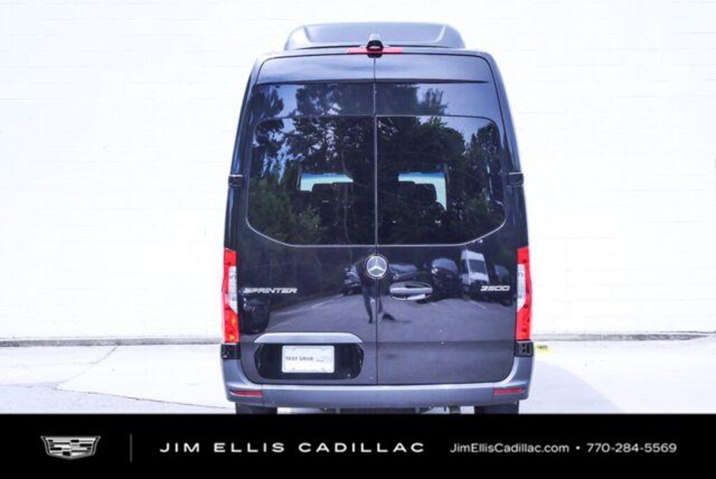 Used 2025 Mercedes-Benz Sprinter Passenger Van Van