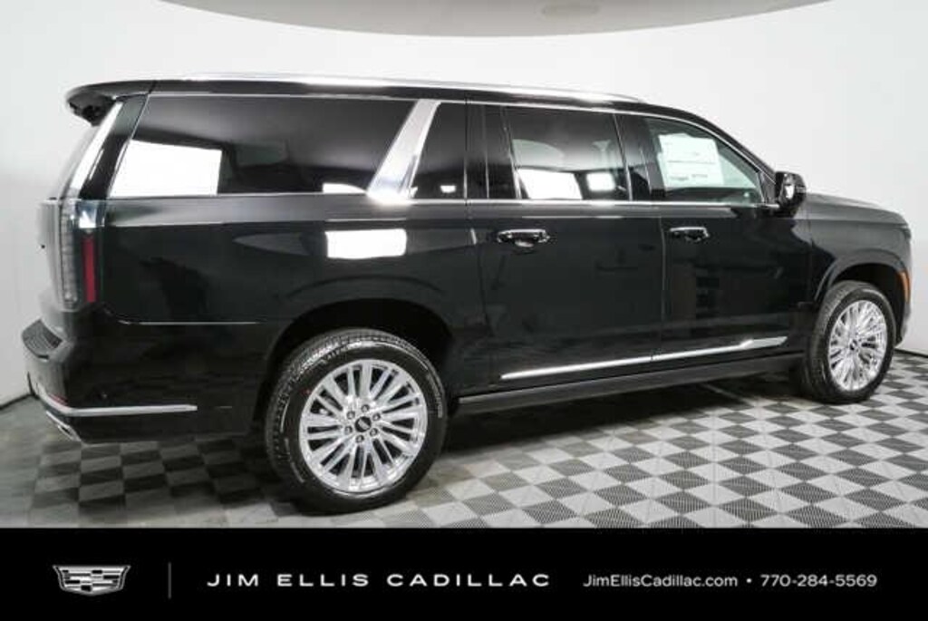 New 2026 CADILLAC Escalade ESV Luxury SUV