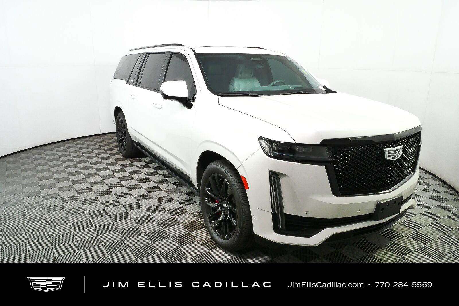Used 2023 CADILLAC Escalade ESV 4WD Sport Platinum SUV