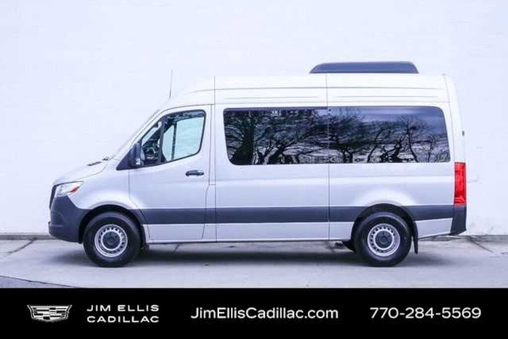 Used 2024 Mercedes-Benz Sprinter Passenger Van NA Van