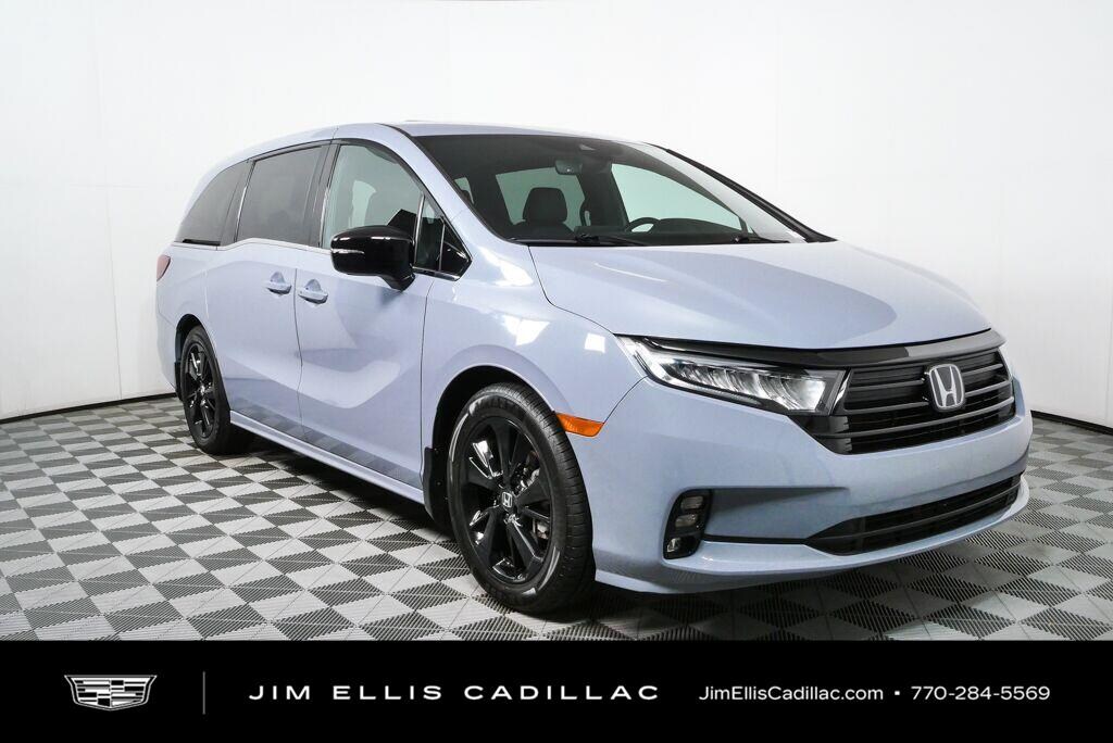 Used 2024 Honda Odyssey Sport Van
