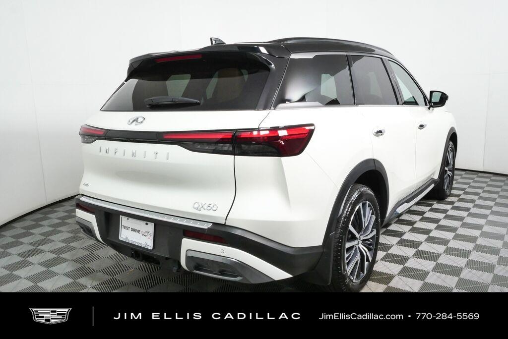 Used 2025 INFINITI QX60 Autograph SUV