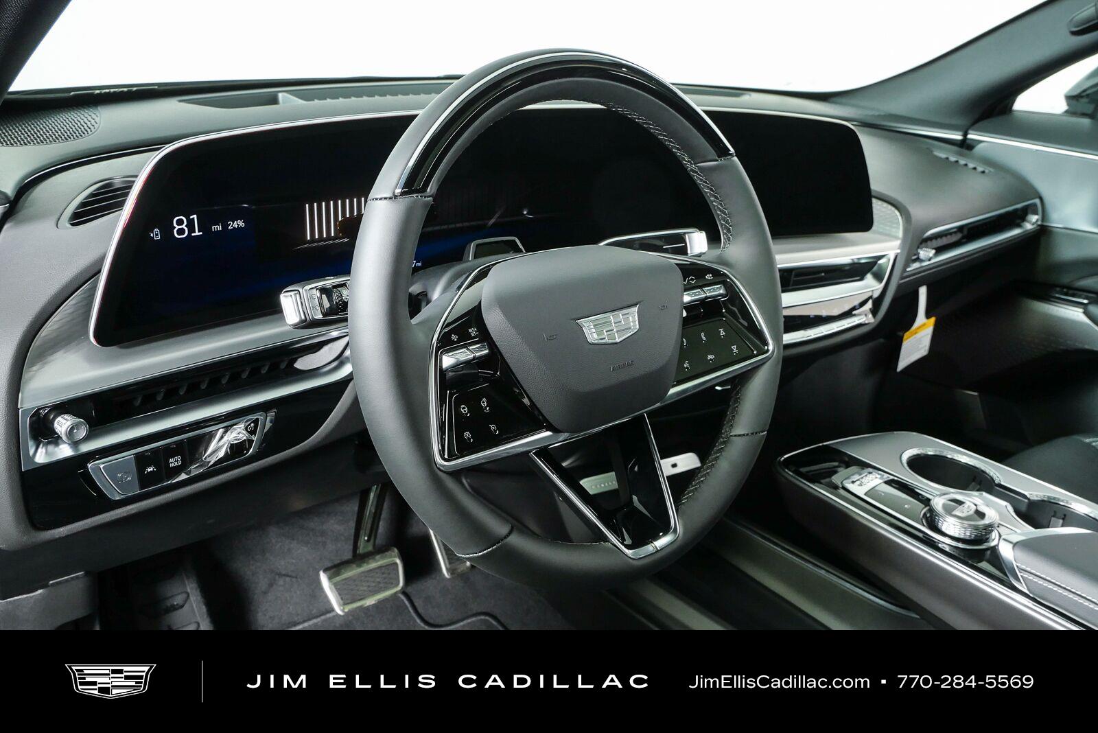 New 2027 CADILLAC LYRIQ Luxury SUV