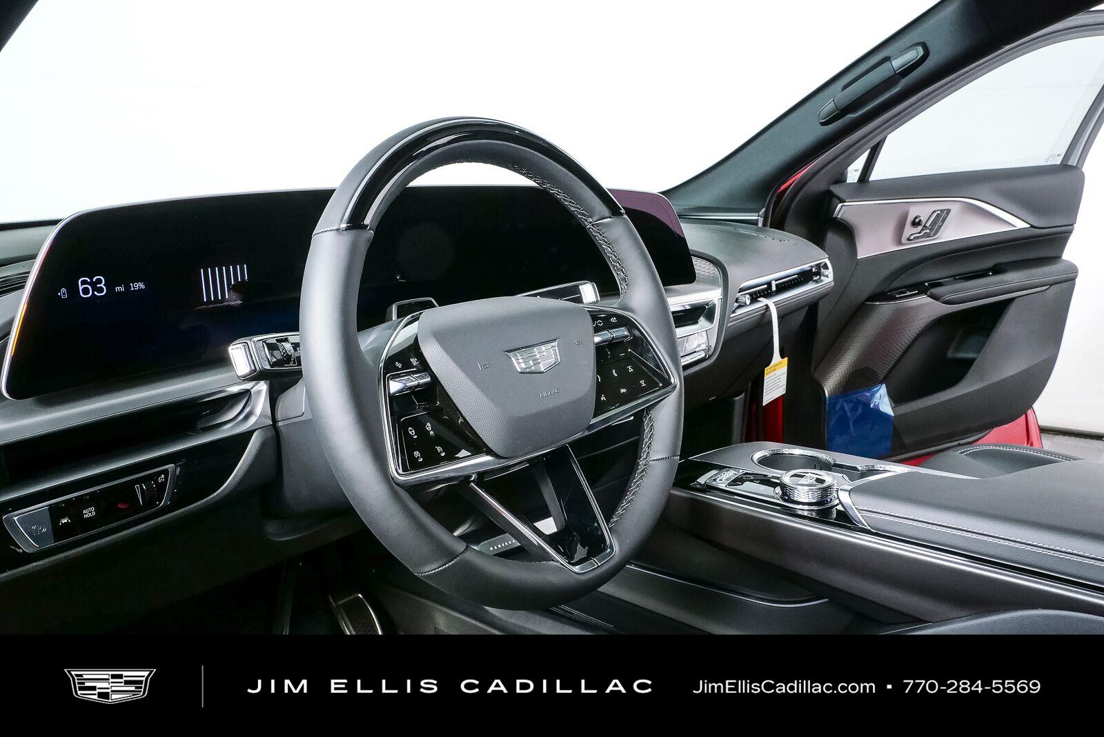 New 2027 CADILLAC LYRIQ Luxury SUV