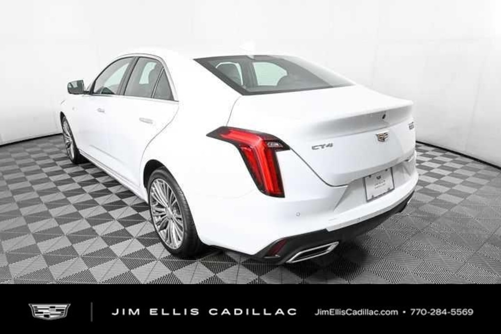New 2025 CADILLAC CT4 Premium Luxury Sedan