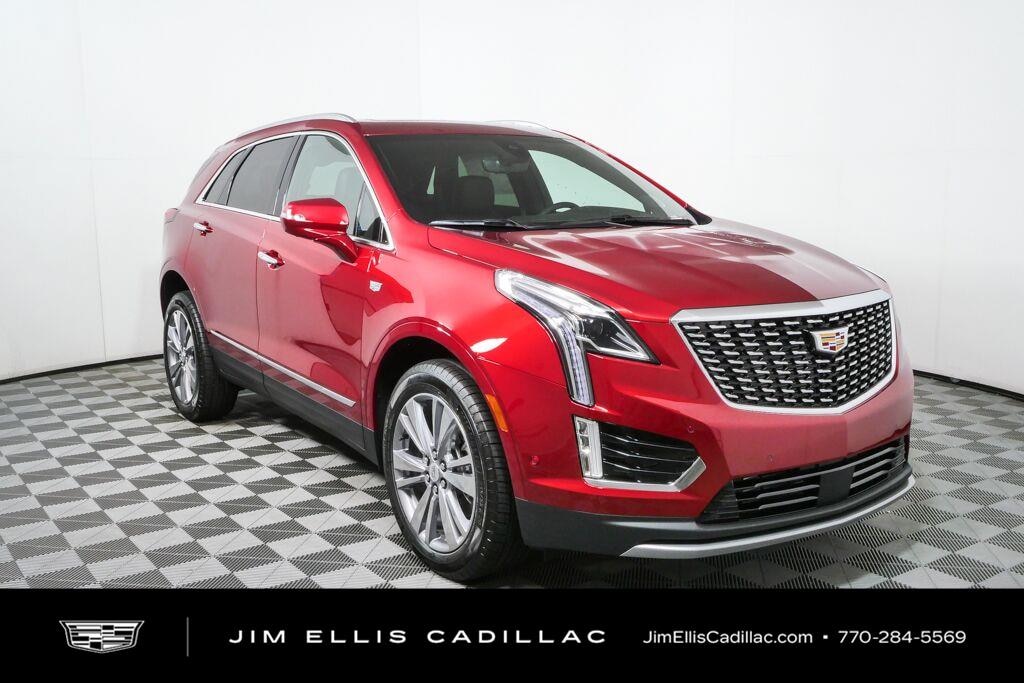 New 2026 CADILLAC XT5 Premium Luxury SUV