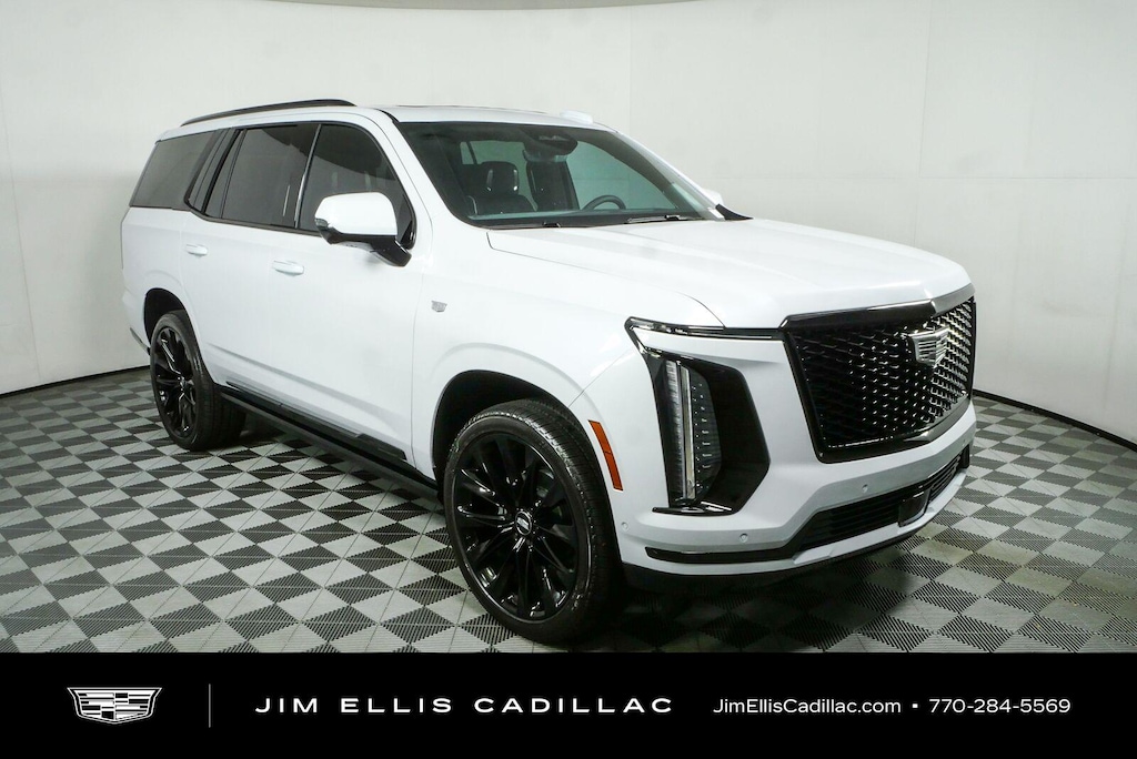 New 2026 CADILLAC Escalade Platinum Sport SUV