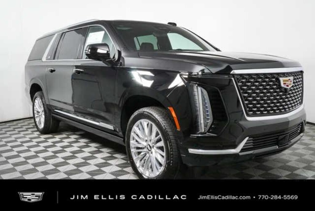 New 2026 CADILLAC Escalade ESV Luxury SUV