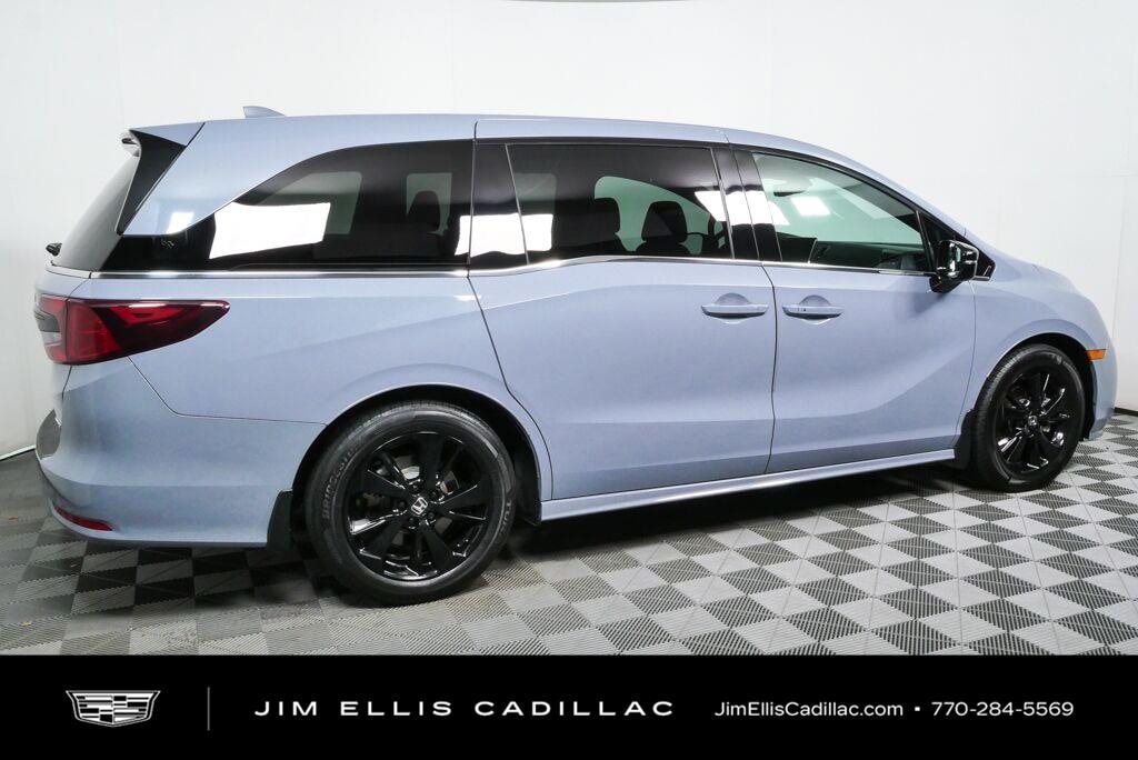Used 2024 Honda Odyssey Sport Van