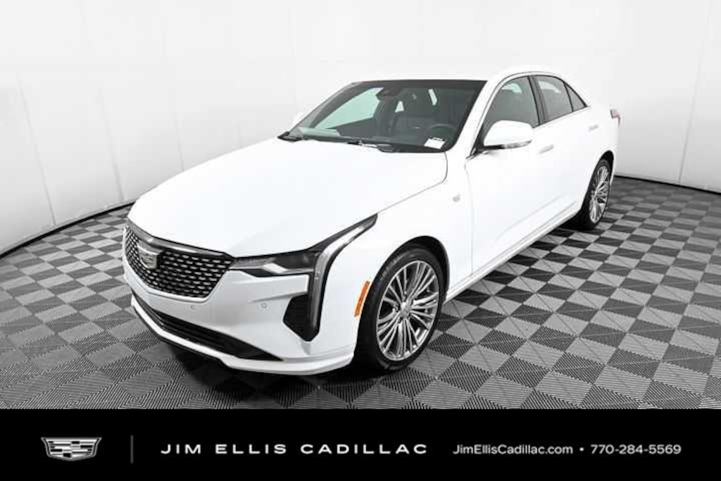 New 2025 CADILLAC CT4 Premium Luxury Sedan