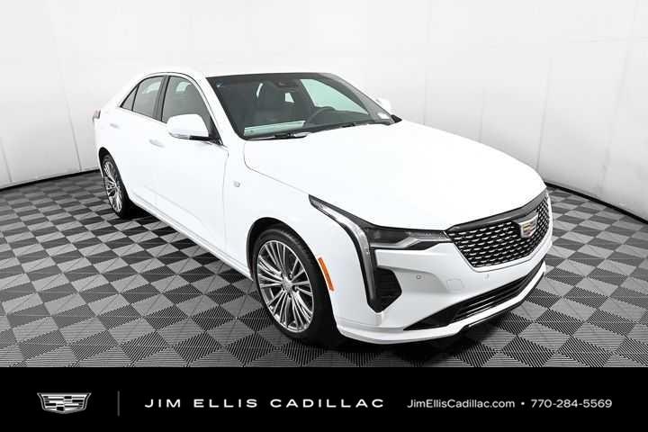 2025 Cadillac CT4