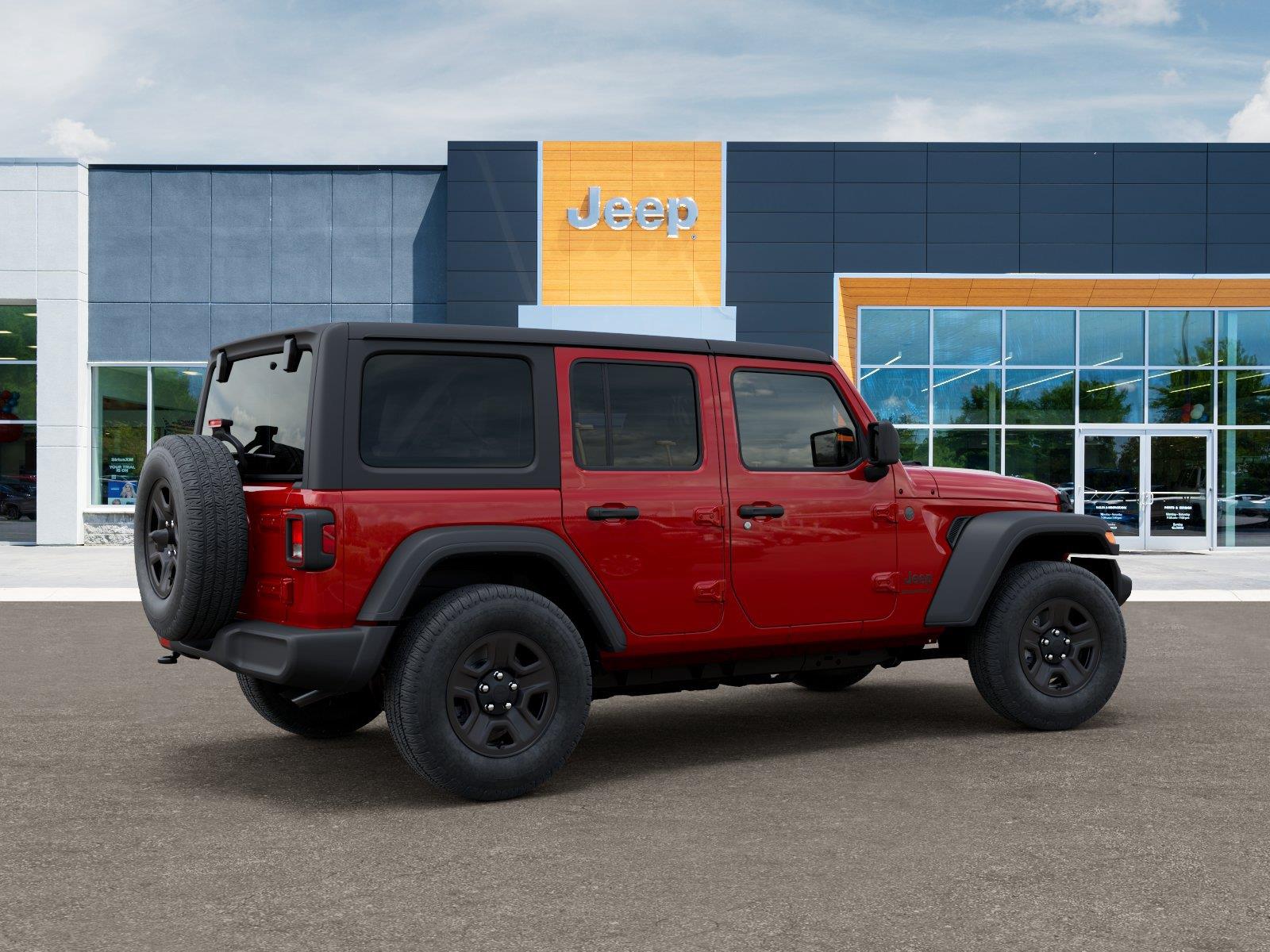 New 2026 Jeep Wrangler Sport 4-door