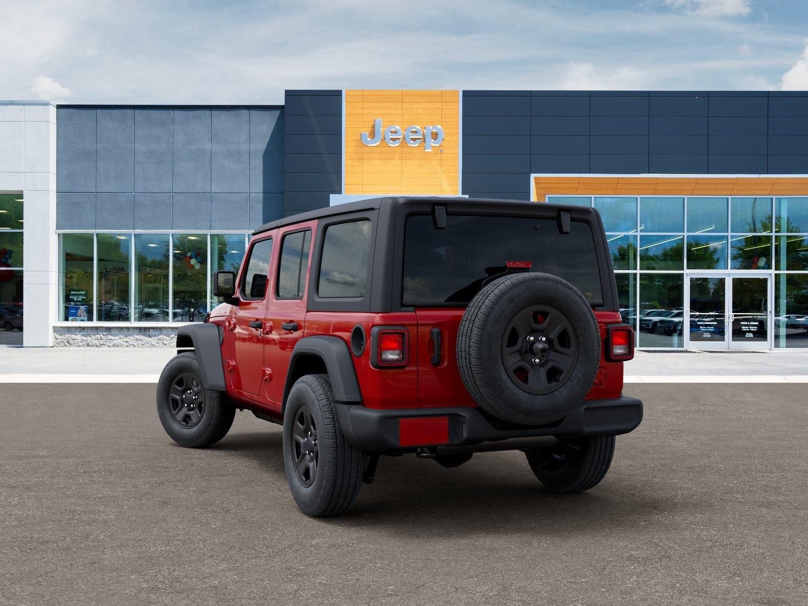 New 2026 Jeep Wrangler Sport 4-door
