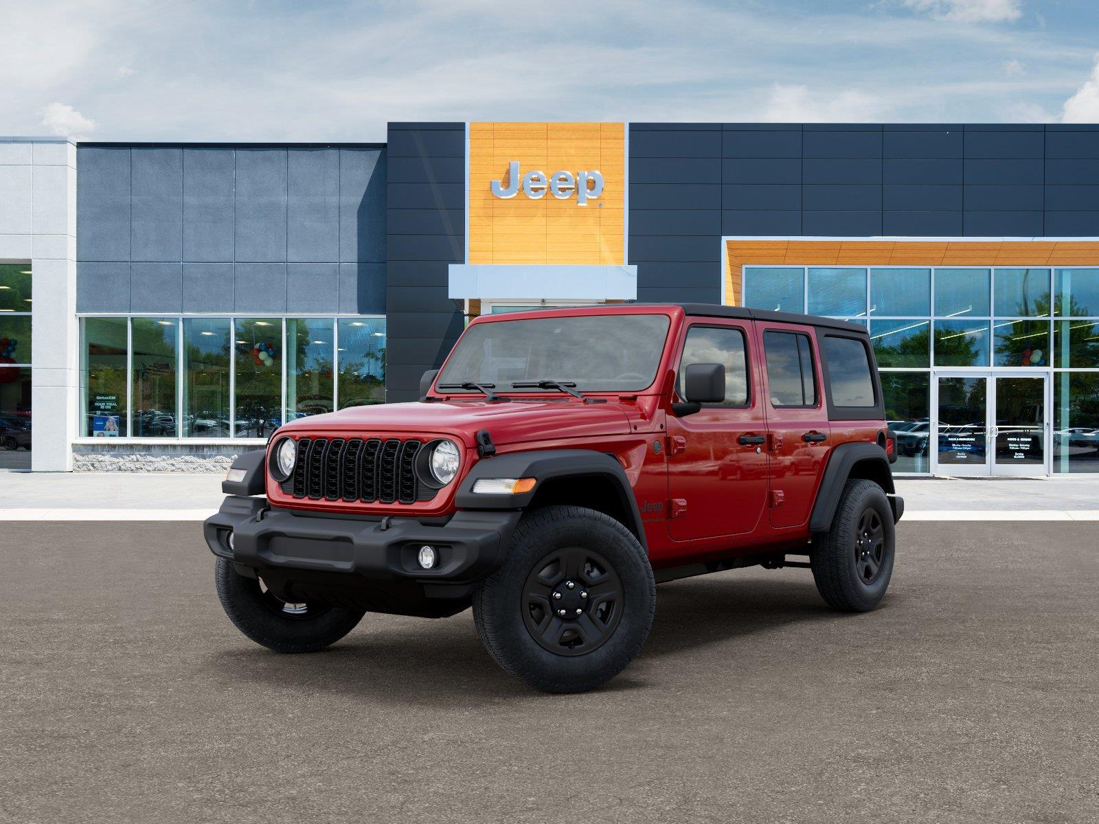 New 2026 Jeep Wrangler Sport 4-door