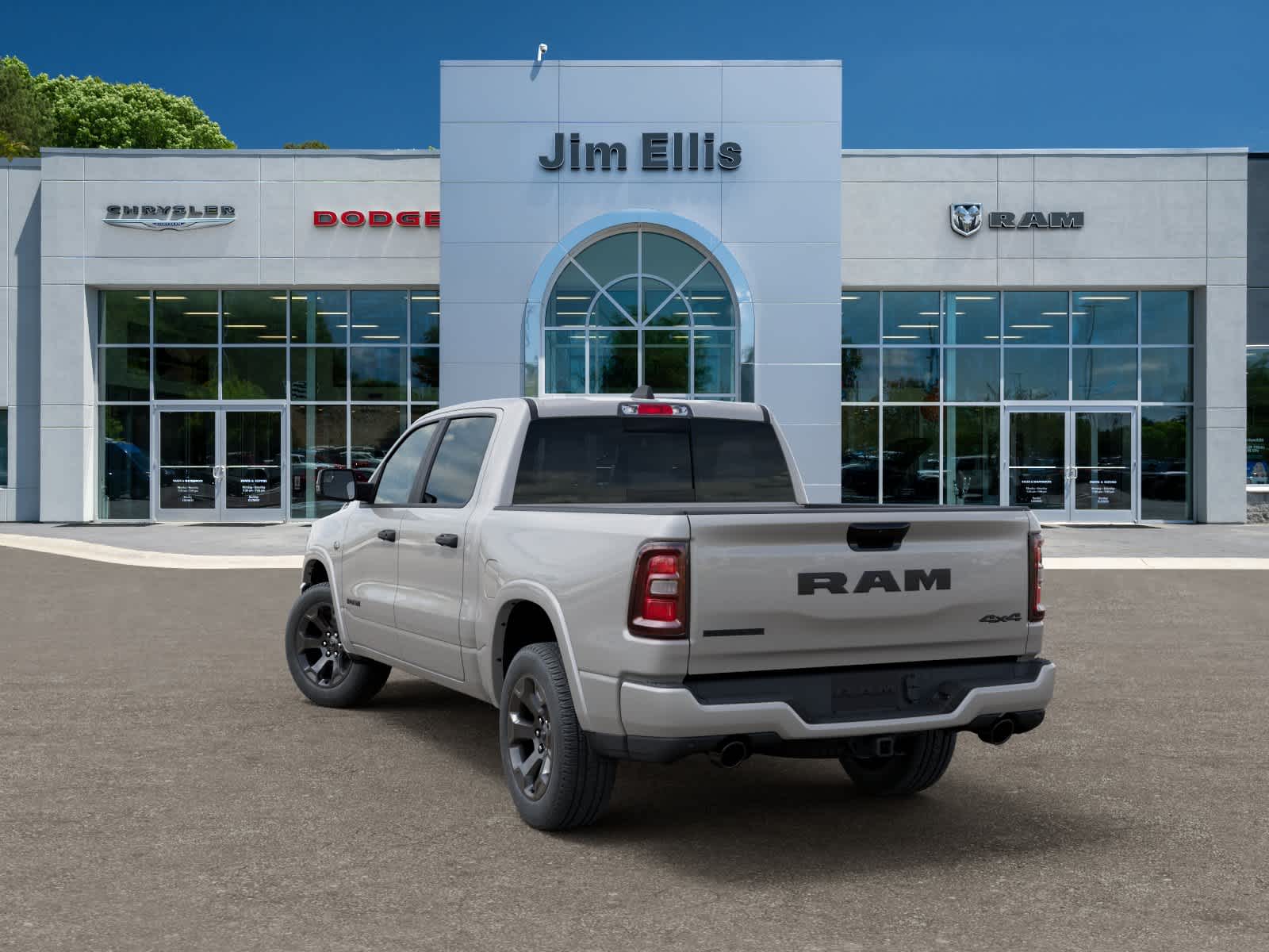 New 2026 Ram 1500 Big Horn Truck