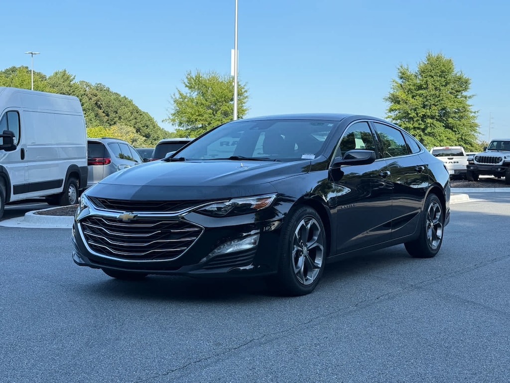 Used 2024 Chevrolet Malibu LT Sedan