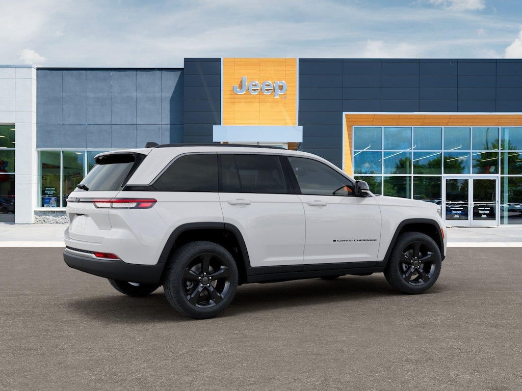 New 2027 Jeep Grand Cherokee Limited SUV