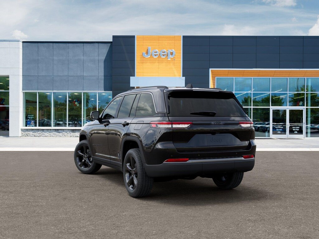 New 2027 Jeep Grand Cherokee Limited SUV
