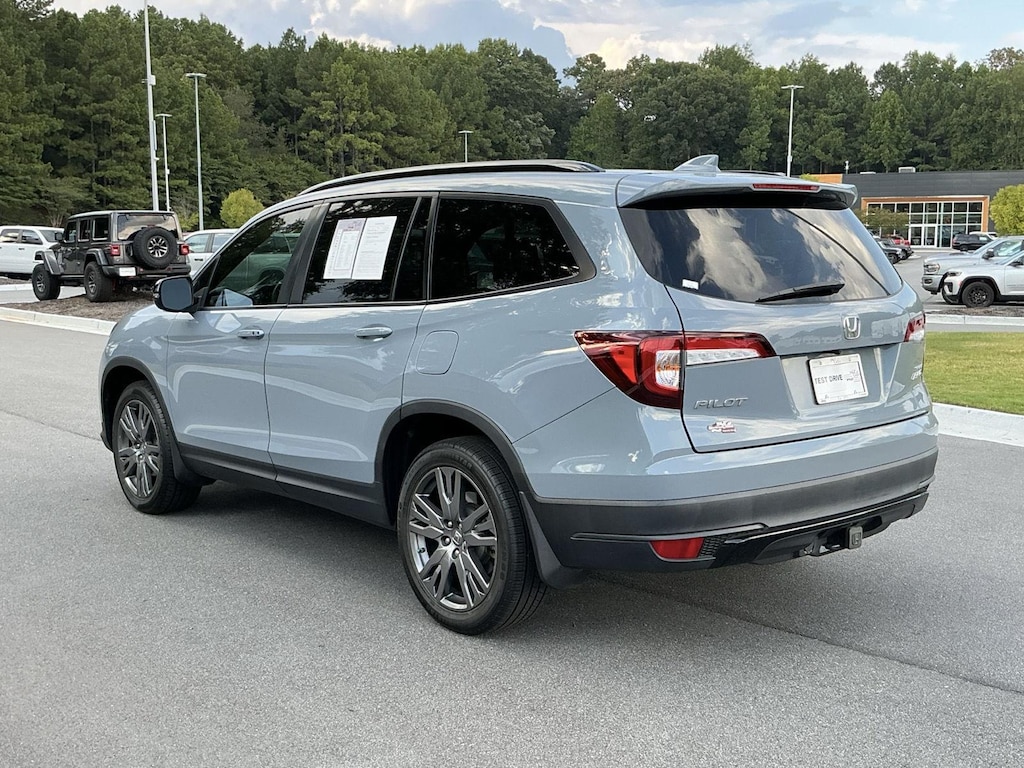 Used 2022 Honda Pilot Sport SUV