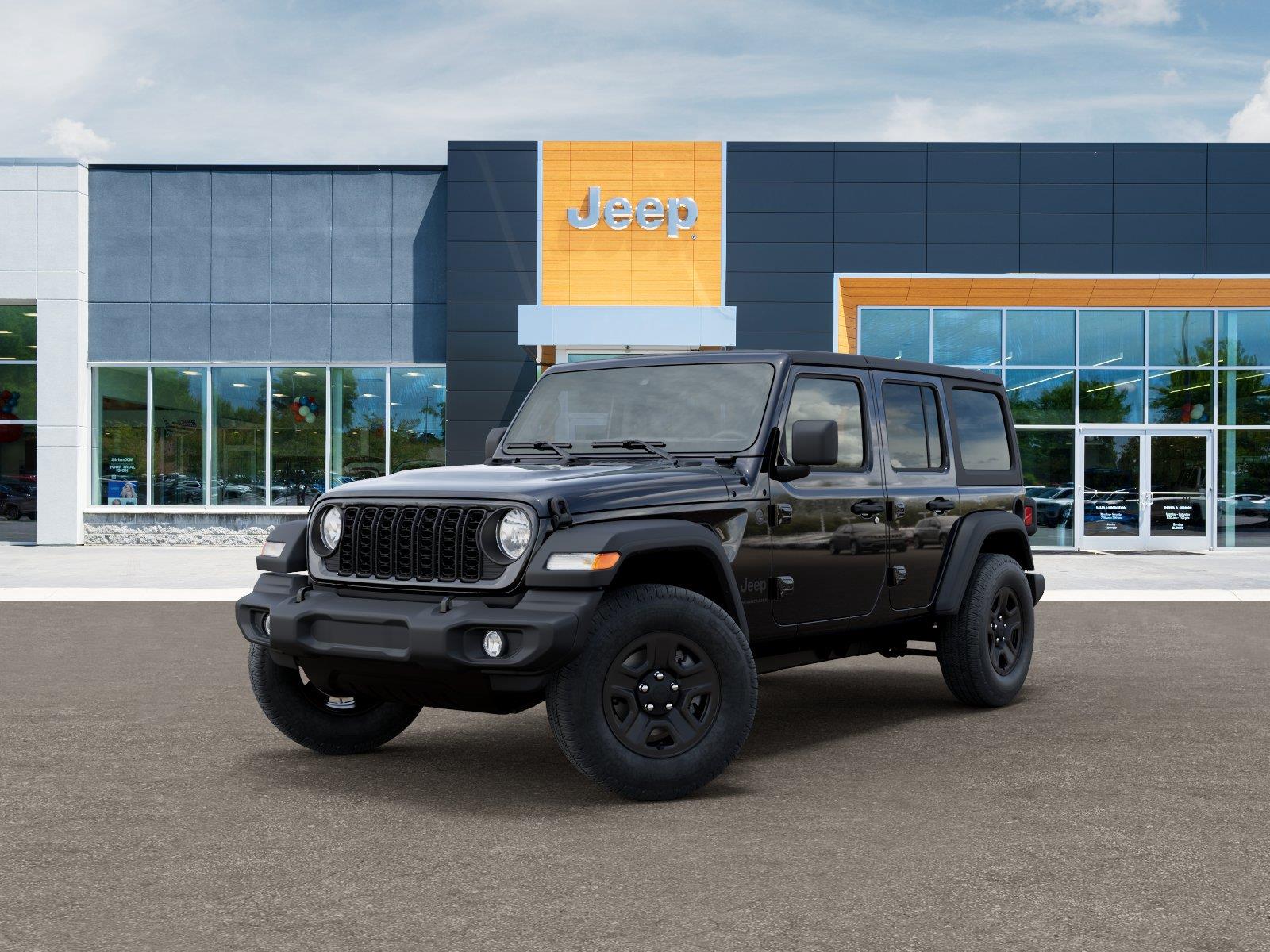 New 2026 Jeep Wrangler Sport 4-door