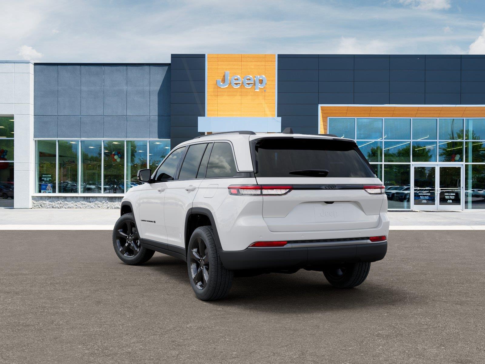 New 2027 Jeep Grand Cherokee Limited SUV