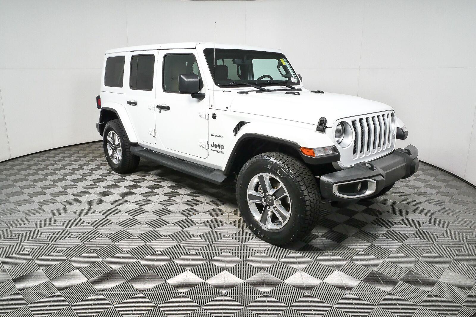 Used 2021 Jeep Wrangler Unlimited Sahara SUV