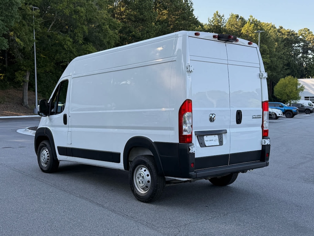 Used 2024 Ram Promaster Cargo Van Tradesman Van