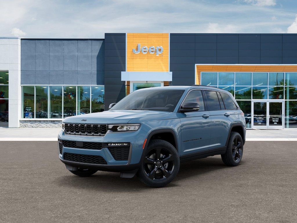 New 2027 Jeep Grand Cherokee Limited SUV