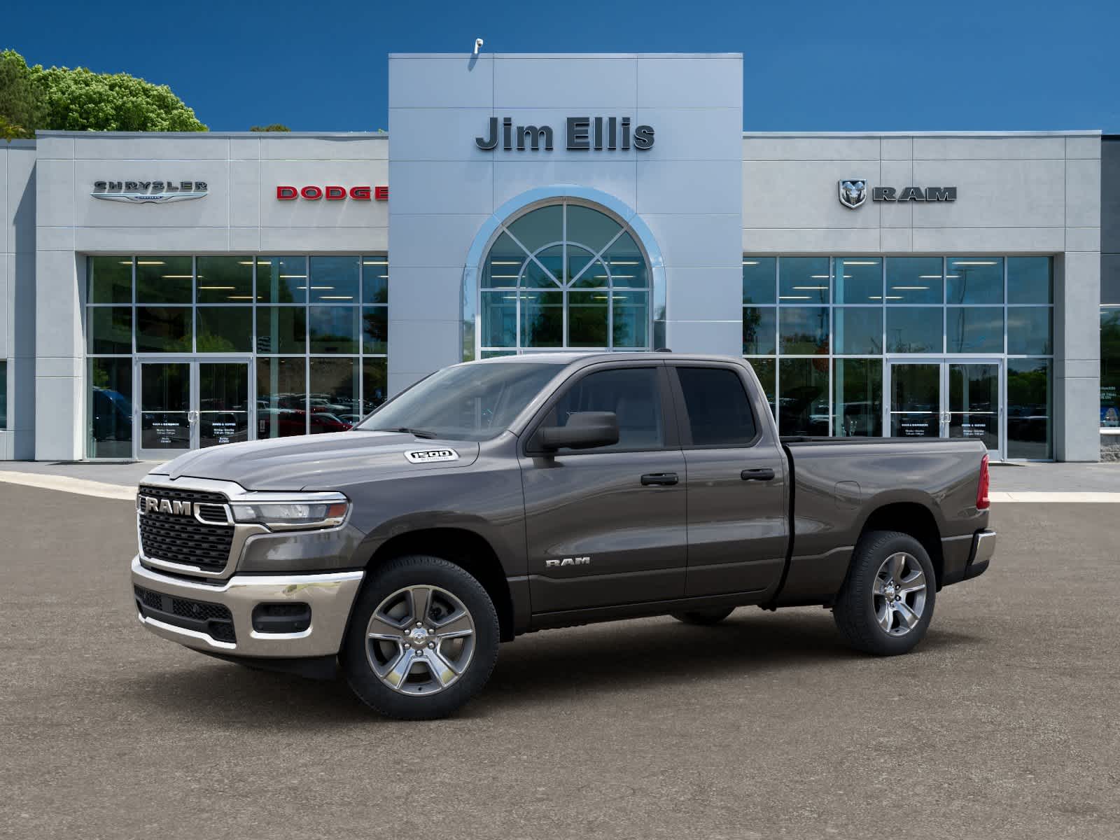 New 2026 Ram 1500 Tradesman Truck