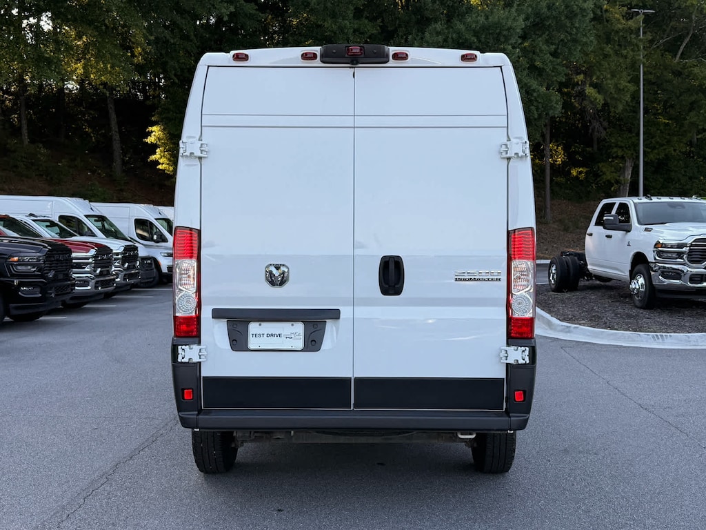 Used 2024 Ram Promaster Cargo Van Tradesman Van